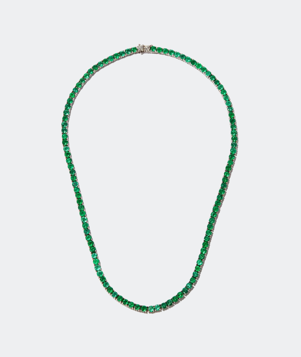 Pearl choker Necklace - immagine 2